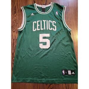 Adidas Kevin Garnett Boston Celtics Jersey Mens Size Large Basketball NBA Adult